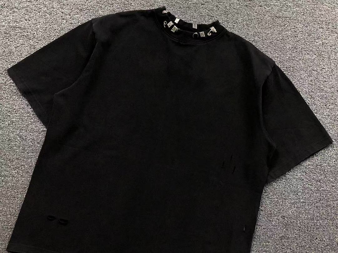 Balenciaga 165 B⭐L⭐⭐⭐IA⭐A T-SHIRT 42032802163 (Im 170Cm 60Kg I Wear Size XS In The Phot) - Image 11