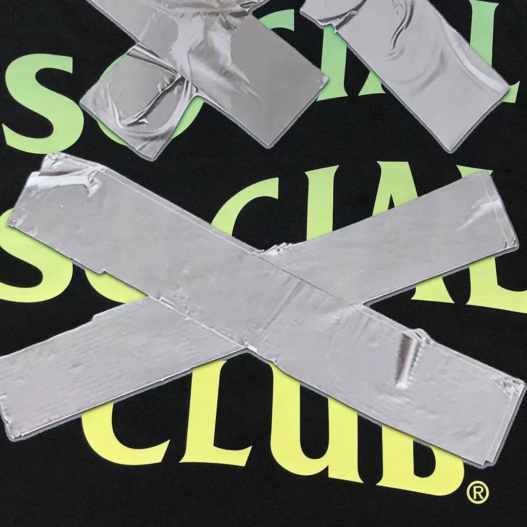 Christian Louboutin 85 ANTI SOCIAL CLUB T-SHIRT 111043102 (Im 170Cm 57Kg I Wear Size M In The Phot) - Image 15