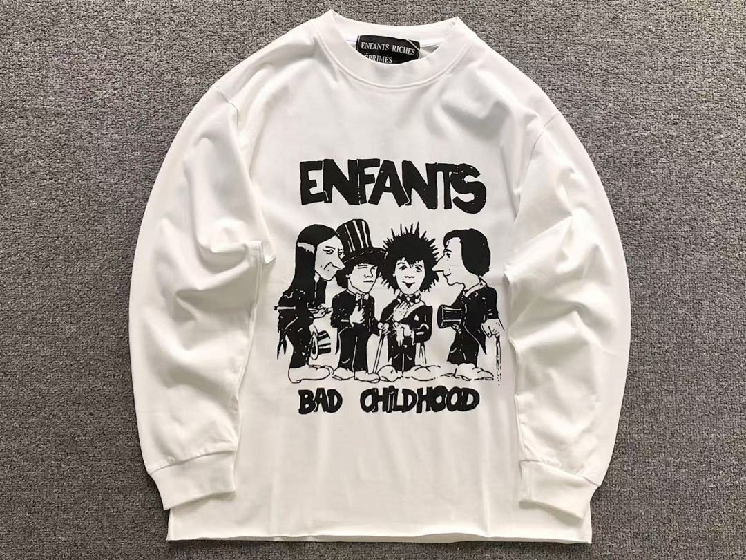 Chanel 98 ENFANTS RICHES DEPRIMES LONG SLEEVED 5211201162 (Im 170Cm 60Kg I Wear Size S In The Phot) - Image 5