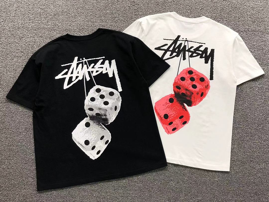 Stussy 72 STUSSY T-SHIRT 52080441182 (Im 170Cm 60Kg I Wear Size M In The Phot) - Image 5