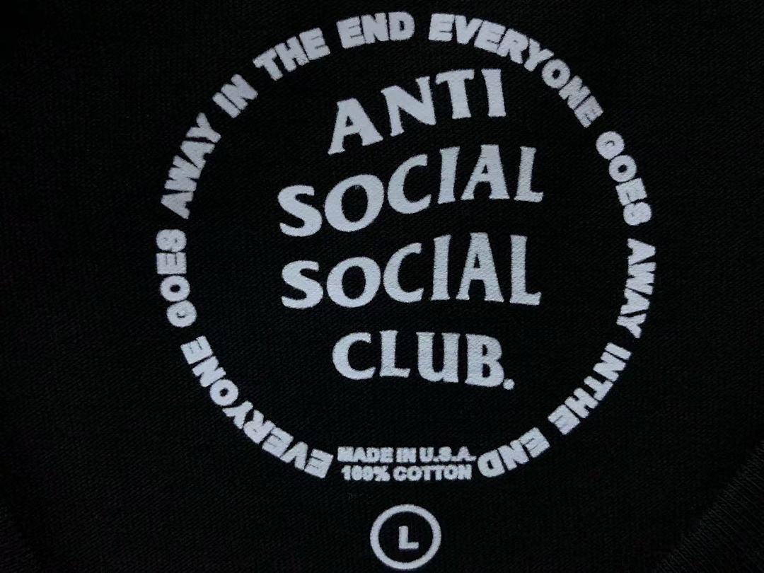 Christian Louboutin 85 ANTI SOCIAL CLUB T-SHIRT - Image 19