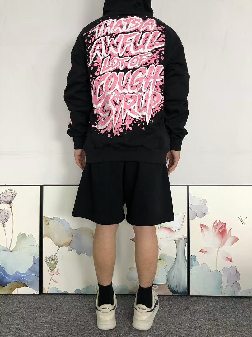 Cough Syrup 115 COU⭐H SY⭐UP T-SHIRT 3204210272 (Im 170Cm 60Kg I Wear Size M In The Phot) - Image 4