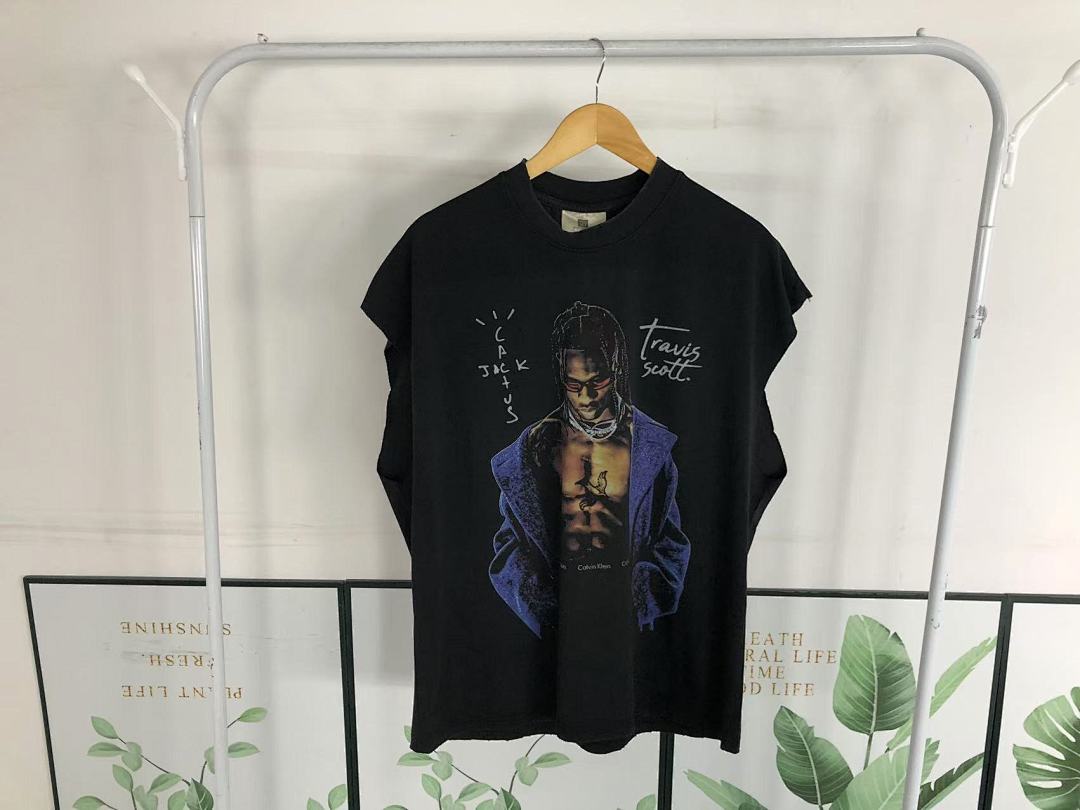 Travis Scott 108 VINTAGE TRAVIS SCOTT VEST 504051817 (Im 170Cm 60Kg I Wear Size M In The Phot) - Image 15