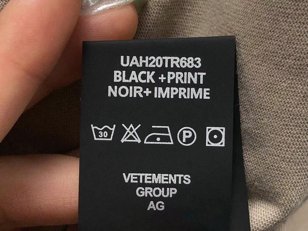 Vetements 98 VETEMENTS T-SHIRT - Image 25