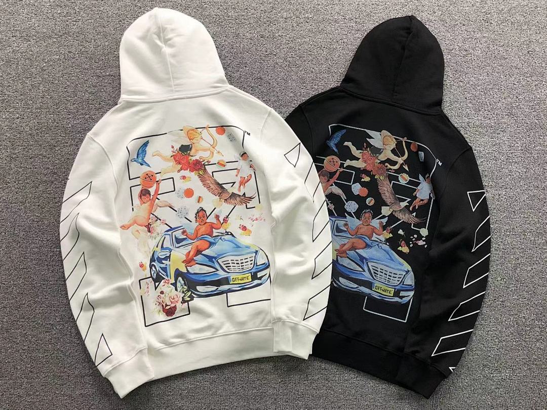 Off-White 175 OFF-WHITE HOODIE 59012919 (Im 170Cm 60Kg I Wear Size S In The Phot) - Image 6