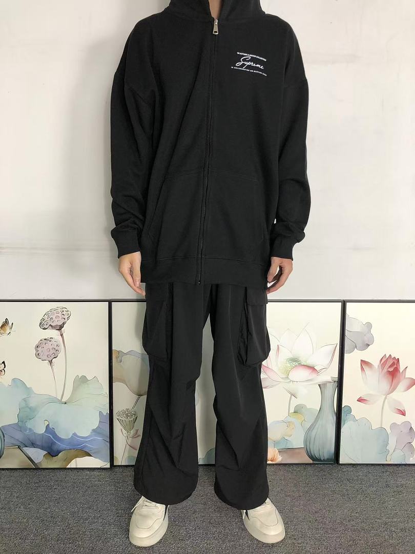 Supreme 129 S⭐⭐R⭐⭐E HOODIE 52082501123 (Im 170Cm 60Kg I Wear Size L In The Phot) - Image 3