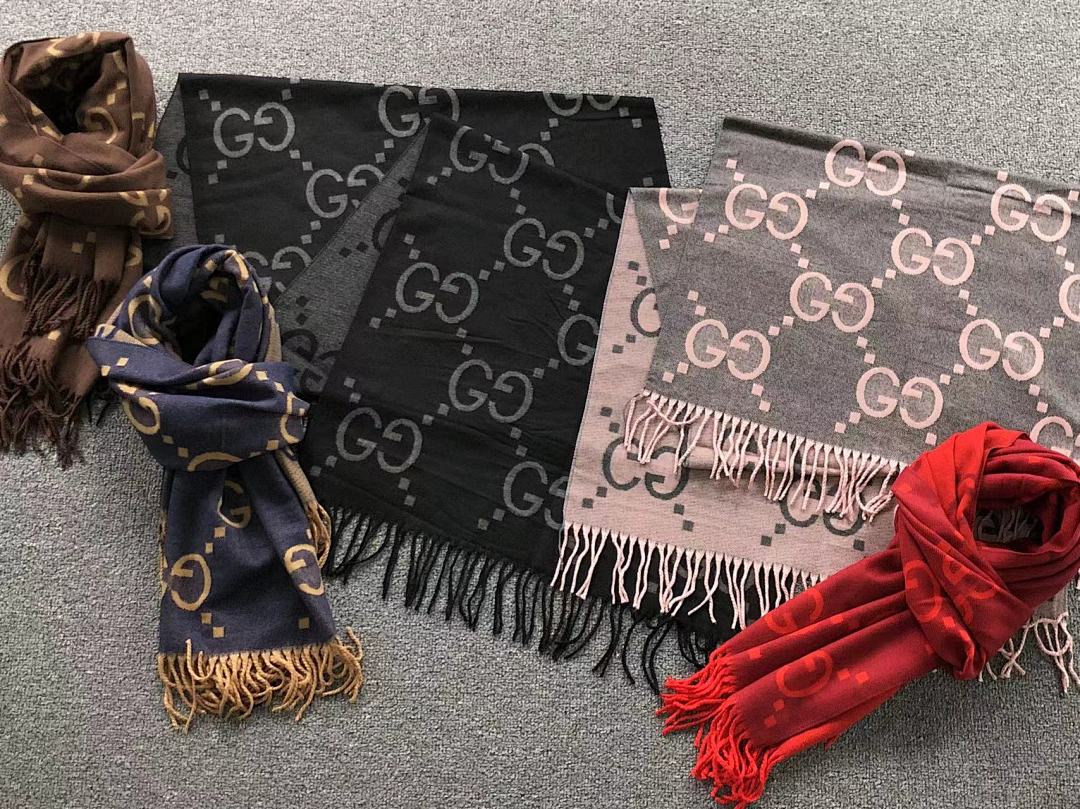 Gucci 85 G⭐C⭐I SCARF (Long 186CM* Wide 63CM*) - Image 3