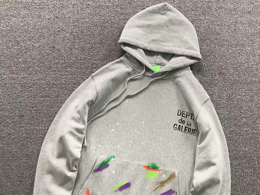 Gallery Dept 215 GALLERY DEPT HOODIE 2190327125 (Im 170Cm 60Kg I Wear Size M In The Phot) - Image 9