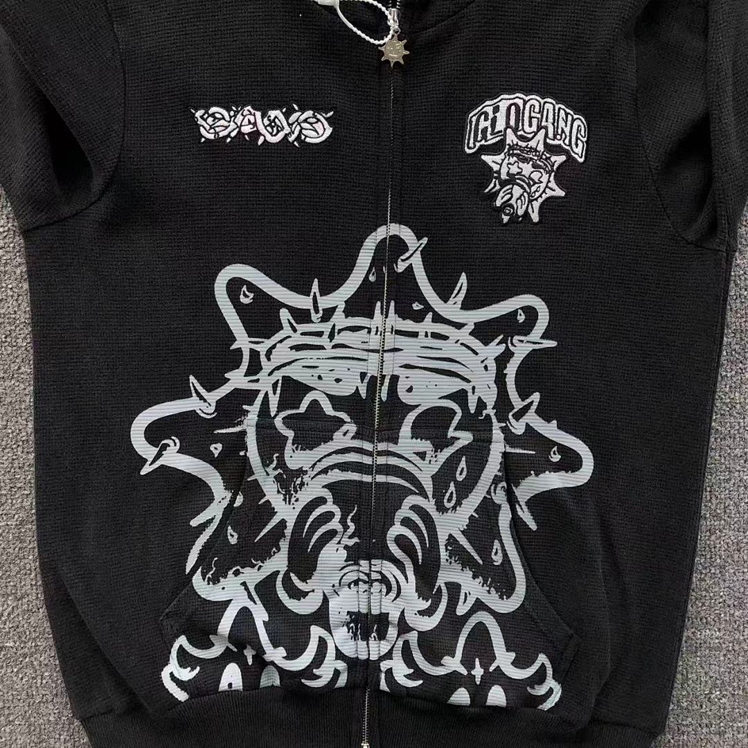 Unbranded 288 FASHION HOODIE 3106073172 (Im 170Cm 60Kg I Wear Size M In The Phot) - Image 13