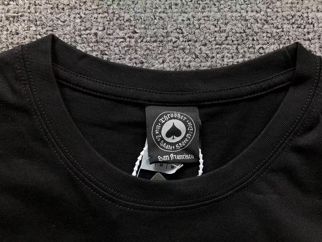 Thrasher 68 THRASHER T-SHIRT 41060908121 (Im 170Cm 60Kg I Wear Size M In The Phot) - Image 17