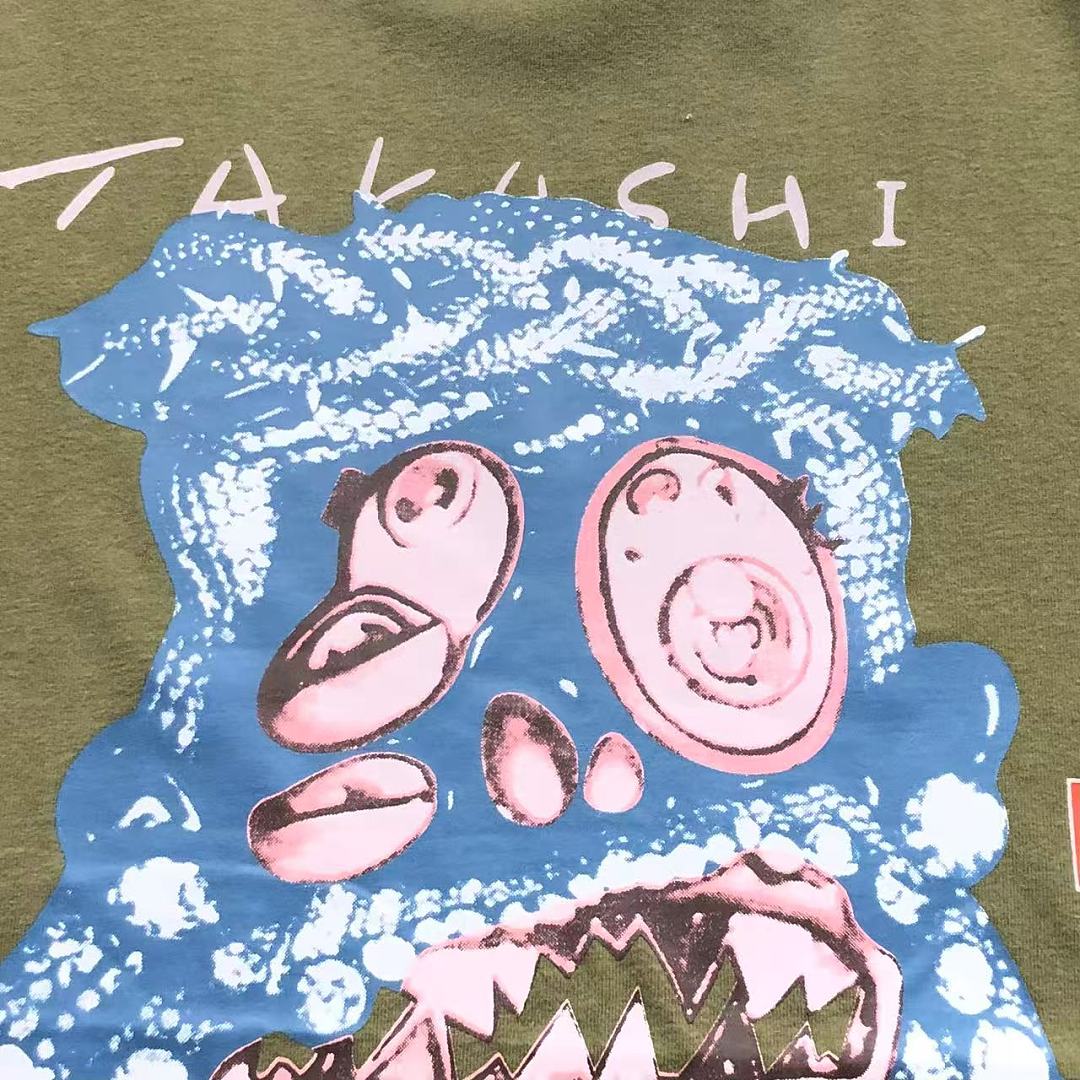 Travis Scott 115 TRAVIS SCOTT T-SHIRT 3204157017 (Im 170Cm 60Kg I Wear Size S In The Phot) - Image 9