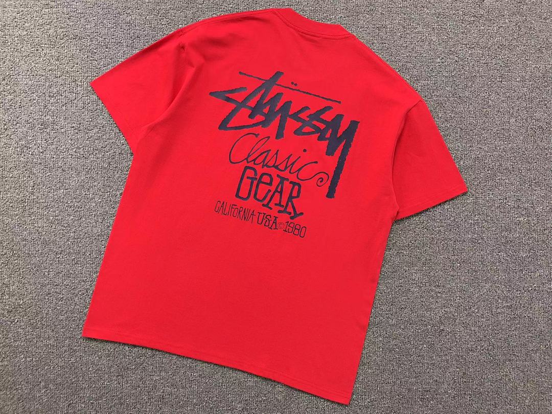 Stussy 78 STUSSY T-SHIRT 4111131202 (Im 170Cm 60Kg I Wear Size L In The Phot) - Image 25