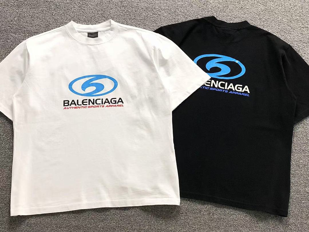 Balenciaga 125 B⭐L⭐⭐⭐IA⭐A T-SHIRT 42032810163 (Im 170Cm 60Kg I Wear Size XS In The Phot) - Image 6