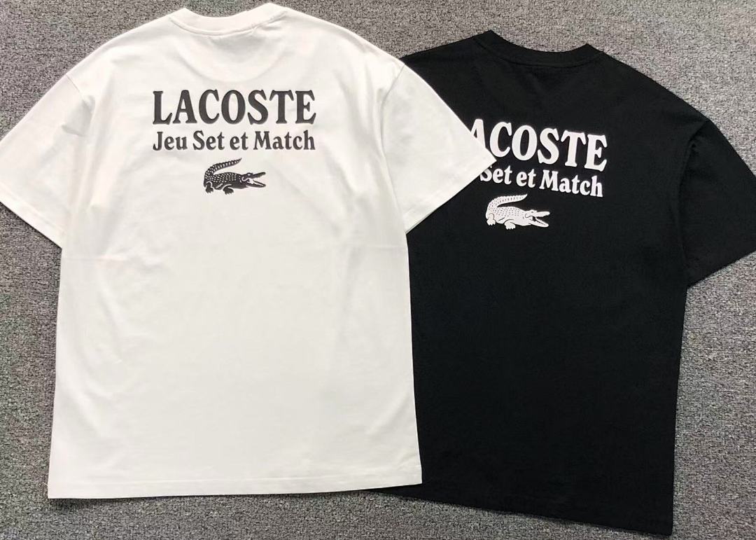 Lacoste 88 LACOSTE T-SHIRT 3101053103 (Im 170Cm 60Kg I Wear Size L In The Phot) - Image 6