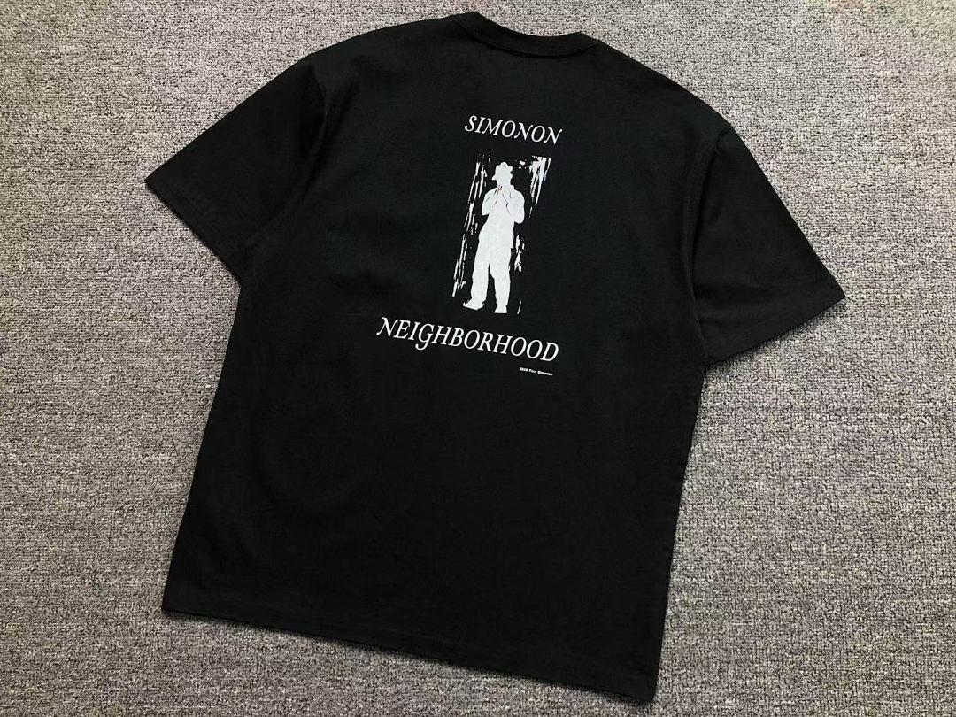 Neighborhood 108 NEIGHBORHOOD T-SHIRT 4109160602 (Im 170Cm 60Kg I Wear Size L In The Phot) - Image 11