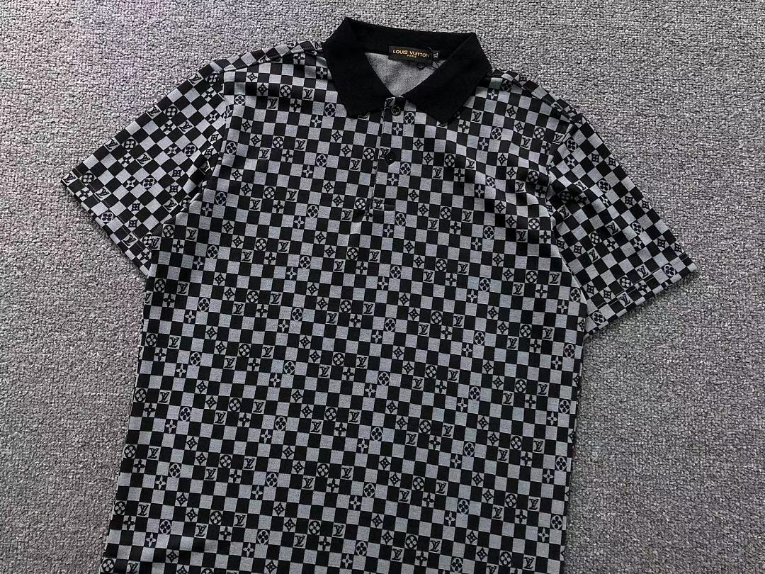 Louis Vuitton 138 L⭐ POLO 2204280905 (Im 170Cm 60Kg I Wear Size XL In The Phot) - Image 17