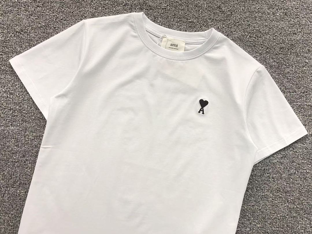 AMI 88 AMI T-SHIRT FEMAIE - Image 6