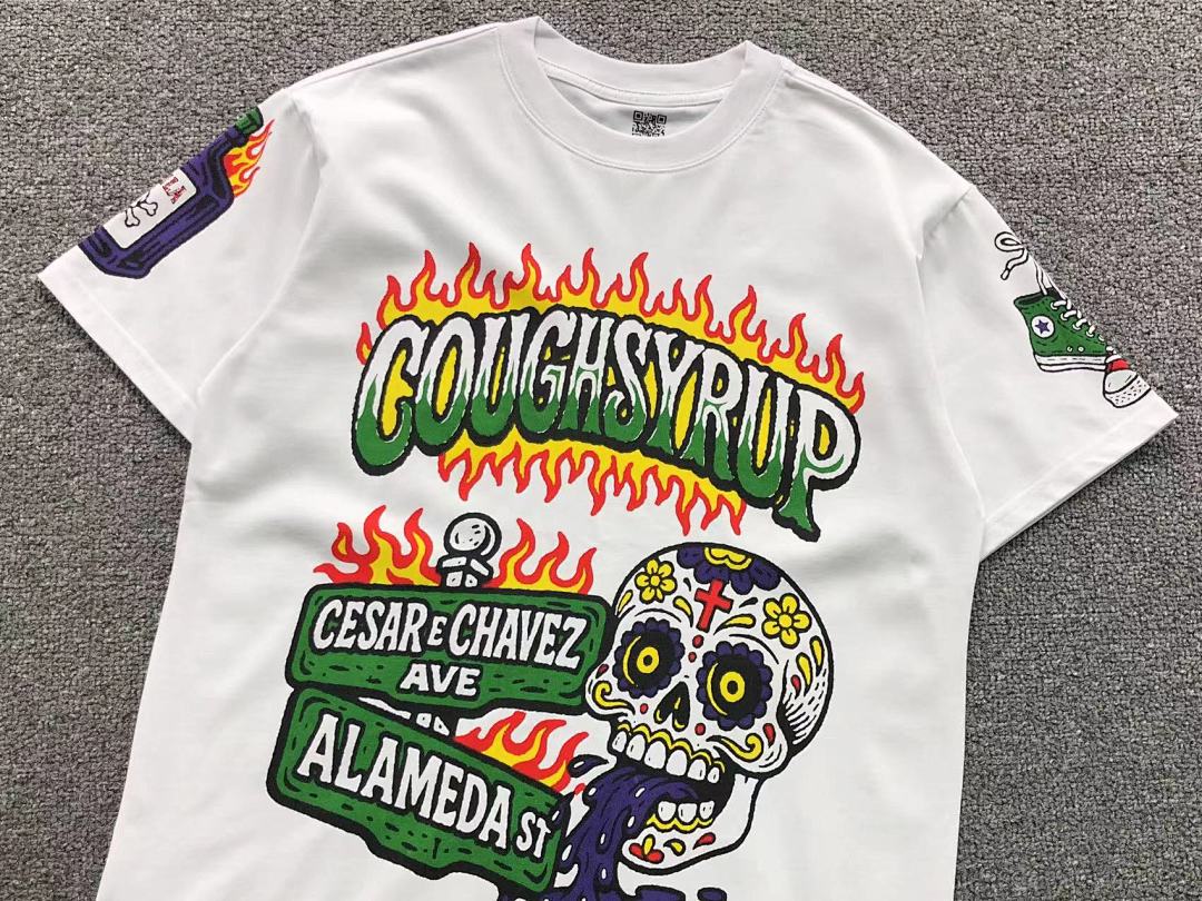 Cough Syrup 88 COU⭐H SY⭐UP T-SHIRT 58081678 (Im 170Cm 60Kg I Wear Size M In The Phot) - Image 7