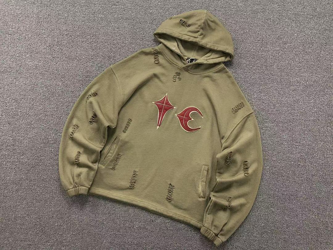 Christian Louboutin 208 THUG CLUB HOODIE T11 504104317 (Im 170Cm 60Kg I Wear Size 1 In The Phot) - Image 6