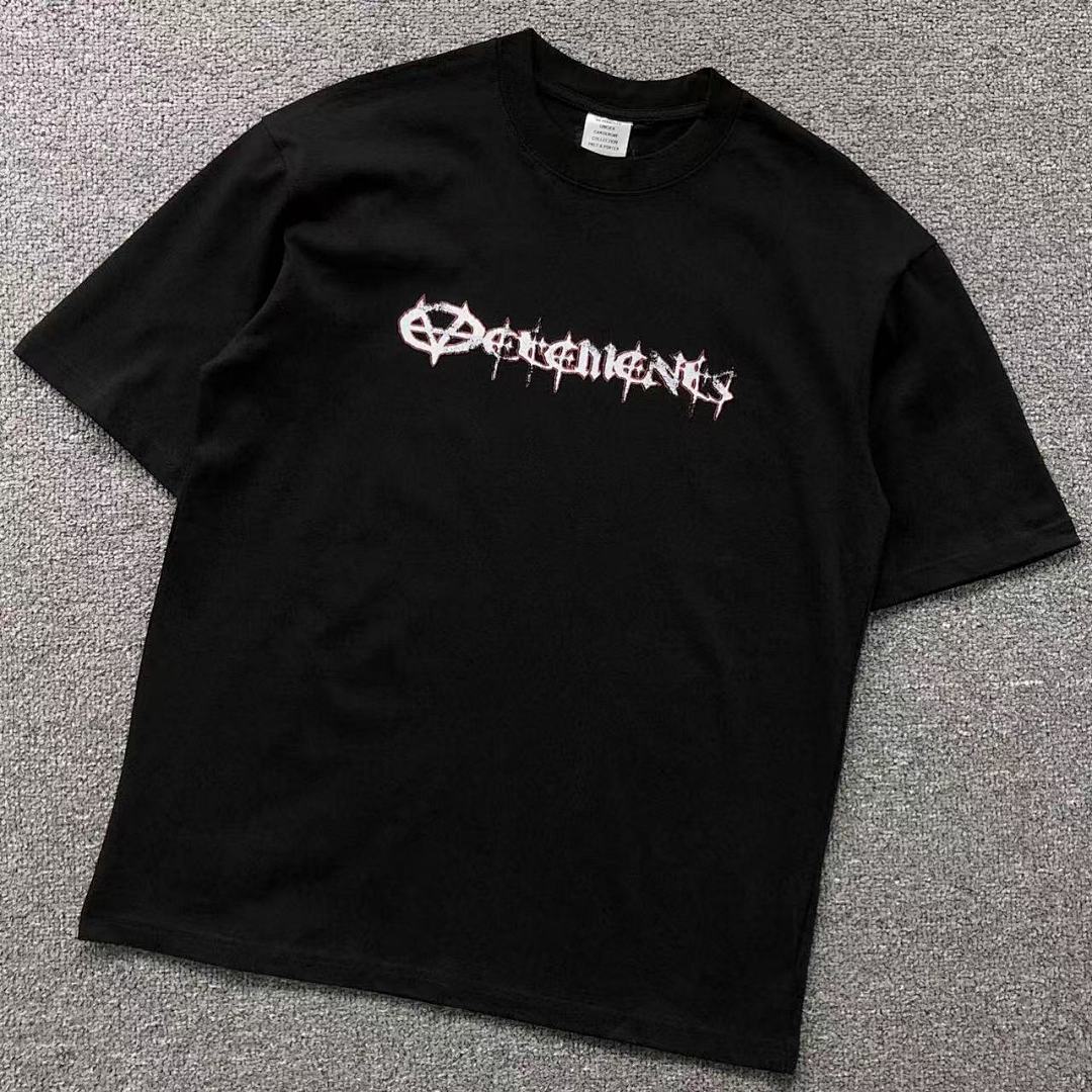 Vetements 126 VETEMENTS T-SHIRT 214051817 (Im 170Cm 60Kg I Wear Size XS In The Phot)