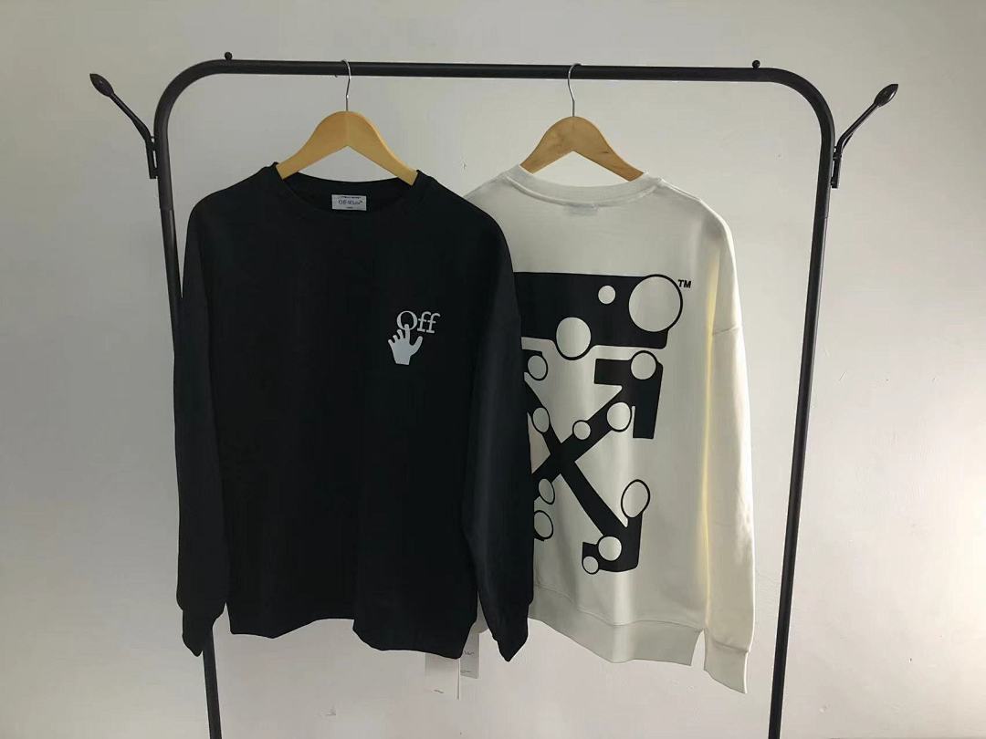 Off-White 136 OFF-WHITE (WHITE HOODIE) - Image 34