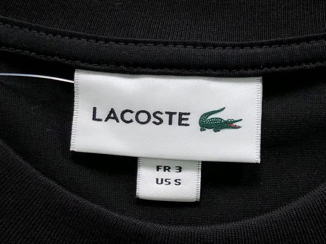 Lacoste 88 LACOSTE T-SHIRT 125181208 (Im 170Cm 60Kg I Wear Size S In The Phot) - Image 19