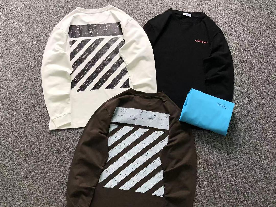 Off-White 125 OFF-WHITE LONG SLEEVED 5208080619 (Im 170Cm 60Kg I Wear Size M In The Phot) - Image 6
