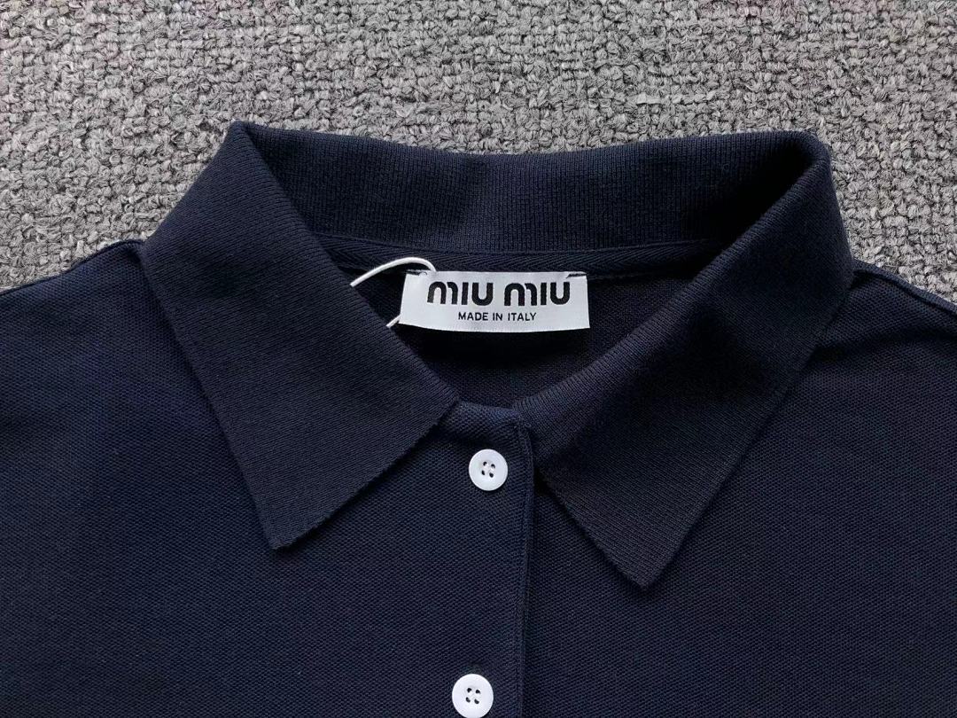 Miu Miu 158 M⭐U LONG SLEEVED 214010636 (Im 170Cm 60Kg I Wear Size S In The Phot) - Image 10