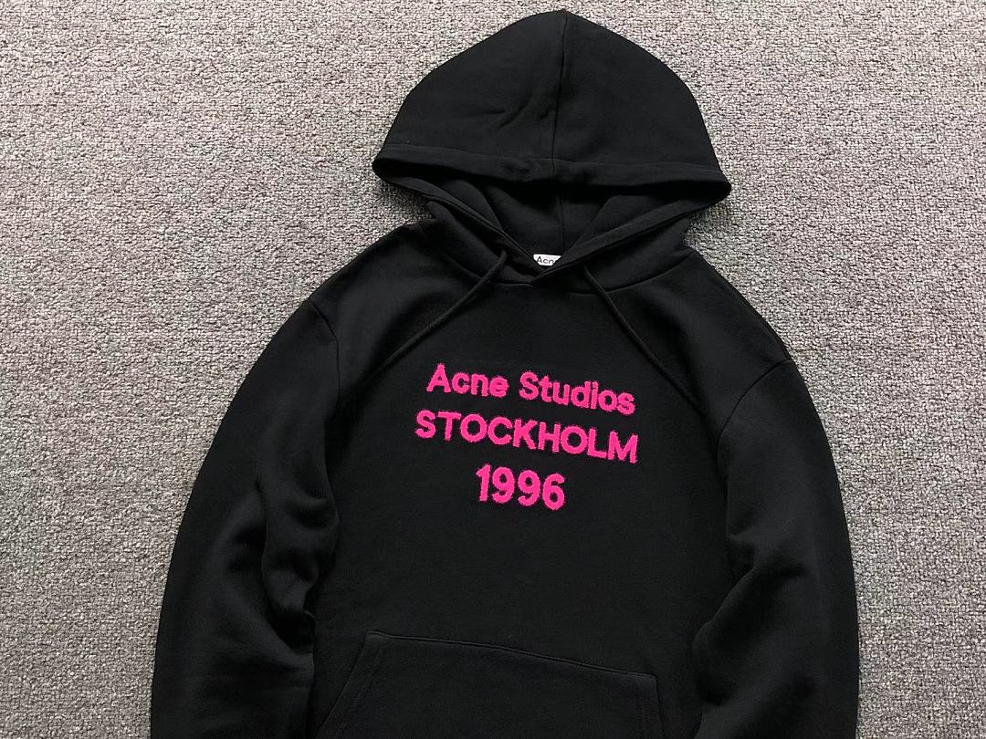 Acne Studios 208 ACNE STUDIOS HOODIE 3209070621 (Im 170Cm 60Kg I Wear Size L In The Phot) - Image 13