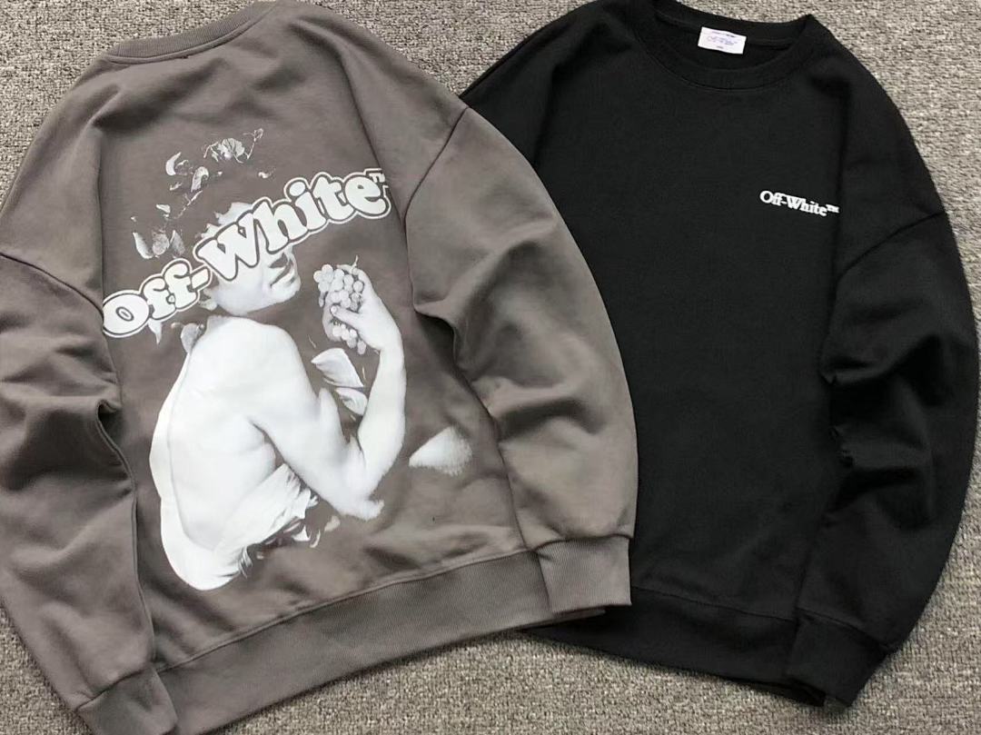 Off-White 138 OFF-WHITE HOODIE 3107101317 (Im 170Cm 60Kg I Wear Size S In The Phot) - Image 6