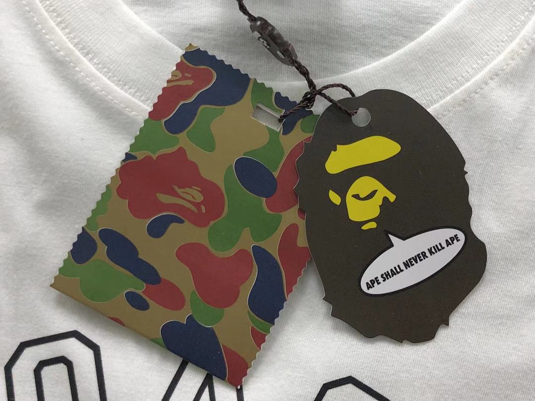 Bape 95 BAPE C⭐A⭐H T-SHIRT 3110150717 (Im 170Cm 60Kg I Wear Size S In The Phot) - Image 22