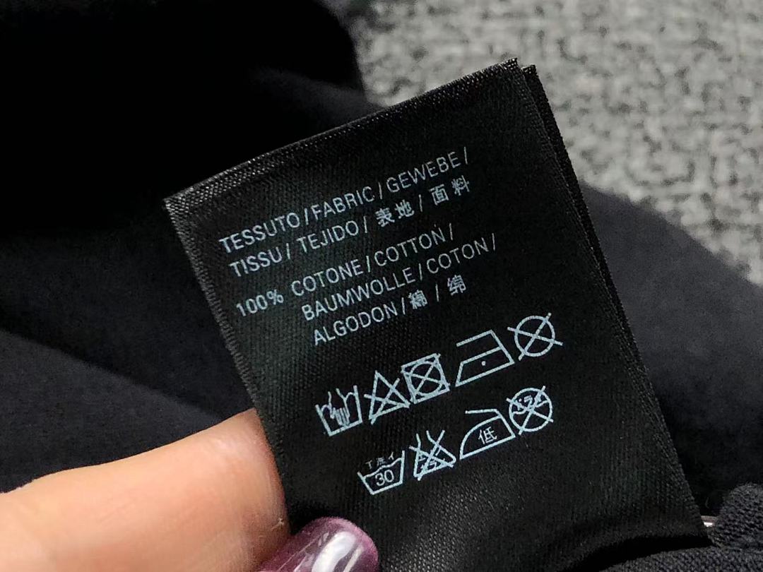Balenciaga 98 B⭐L⭐⭐⭐IA⭐A T-SHIRT 5212207136 (Im 170Cm 60Kg I Wear Size M In The Phot) - Image 20