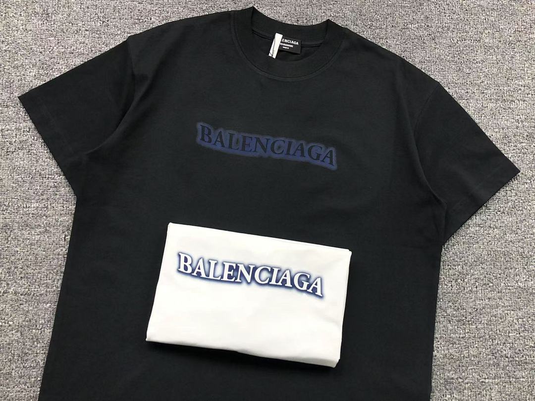 Balenciaga 125 B⭐L⭐⭐⭐IA⭐A T-SHI0RT 503161377 (Im 170Cm 60Kg I Wear Size S In The Phot) - Image 16