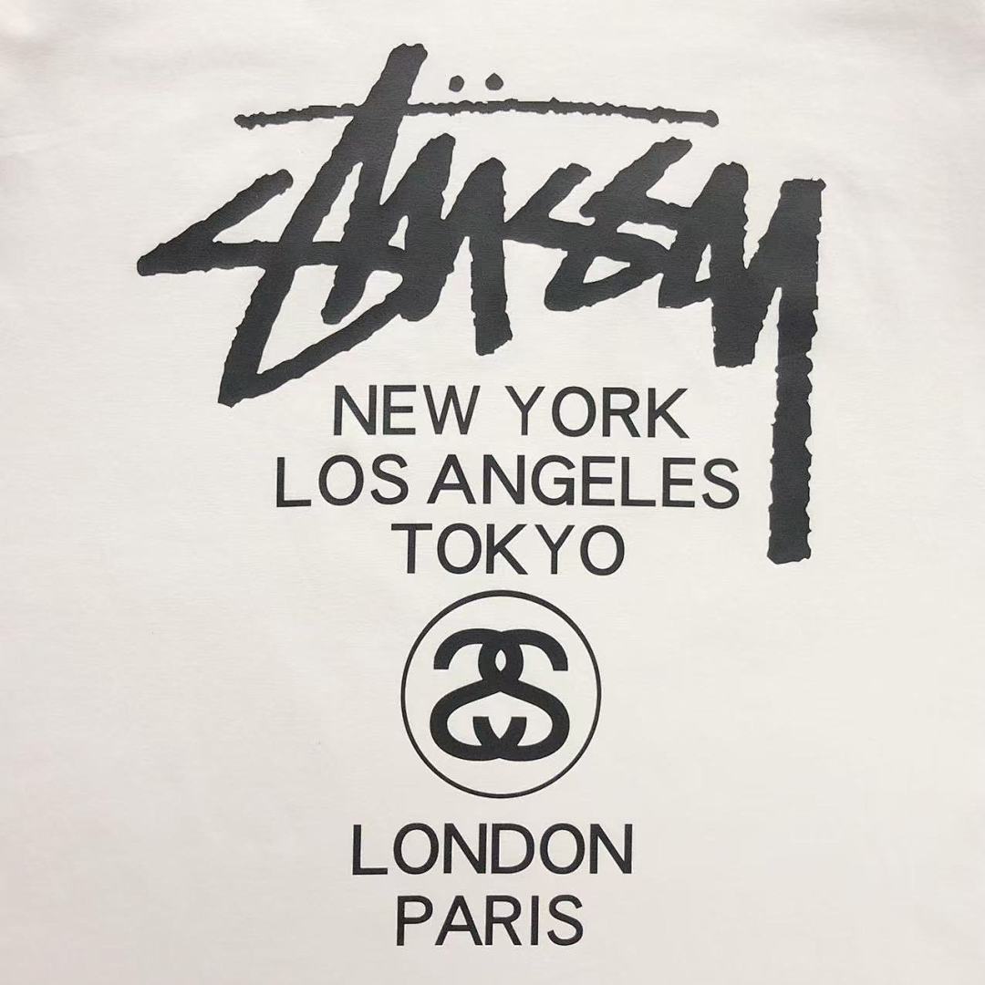 Stussy 85 STUSSY T-SHIRT 3104110131 (Im 170Cm 60Kg I Wear Size M In The Phot) - Image 20