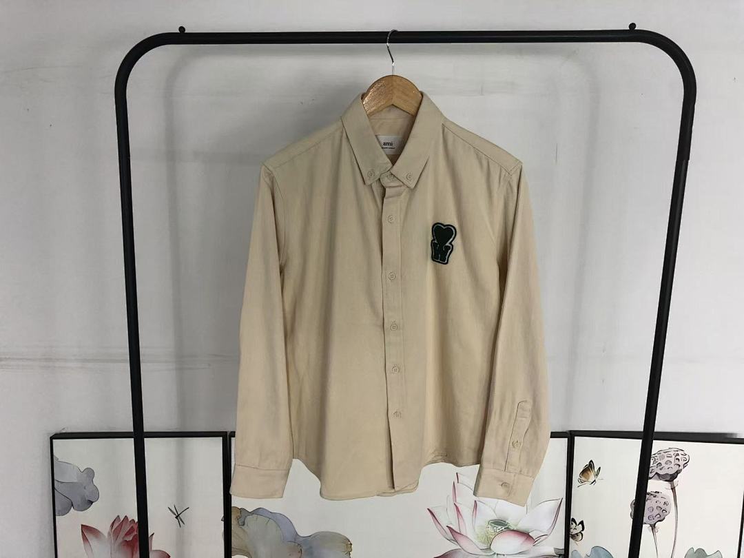 AMI 168 AMI SHIRT 4107250377 (Im 170Cm 60Kg I Wear Size M In The Phot) - Image 19