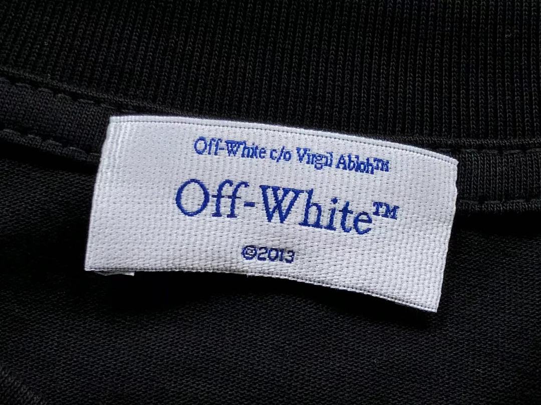 Off-White 98 OFF-WHITE T-SHIRT 502200519 (Im 170Cm 57Kg I Wear Size S In The Phot) - Image 23