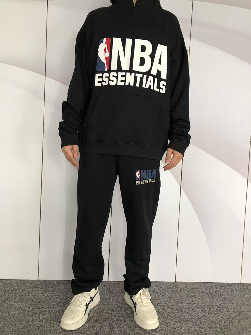 Fear of God TROUSERS108 FOG NBA BASKETBALL HOODIE - Image 4