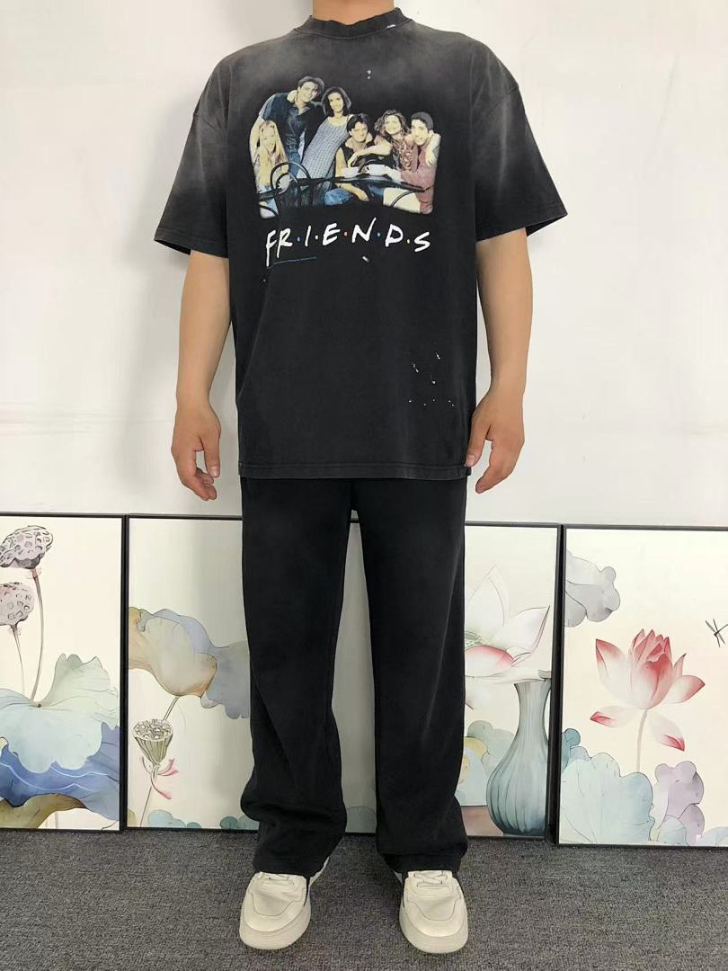 Chanel 115 SAINT MICHAEL T-SHIRT 3203143617 (Im 170Cm 60Kg I Wear Size S In The Phot) - Image 3
