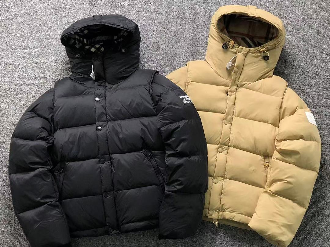 Burberry 528 B⭐R⭐E⭐RY DOWN JACKETS 22081112001 (Im 170Cm 60Kg I Wear Size M In The Phot) - Image 7