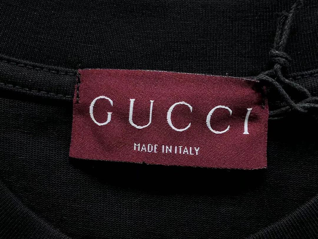 Gucci 125 G⭐C⭐I T-SHIRT 52418123147 (Im 170Cm 60Kg I Wear Size L In The Phot) - Image 20