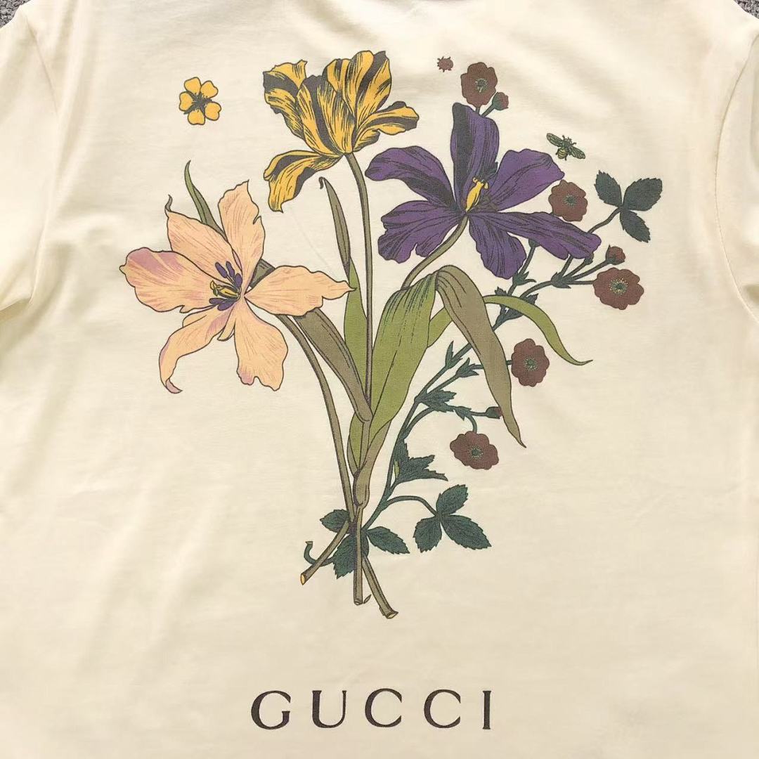 Gucci 85 G⭐C⭐I T-SHIRT 5052702101 (Im 170Cm 60Kg I Wear Size S In The Phot) - Image 8