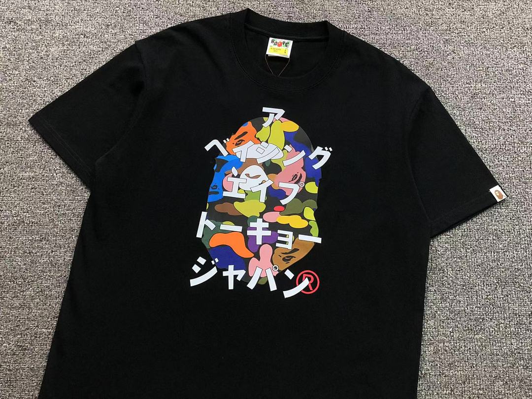 Bape 85 BAPE T-SHIRT 124231331 (Im 170Cm 60Kg I Wear Size L In The Phot) - Image 12