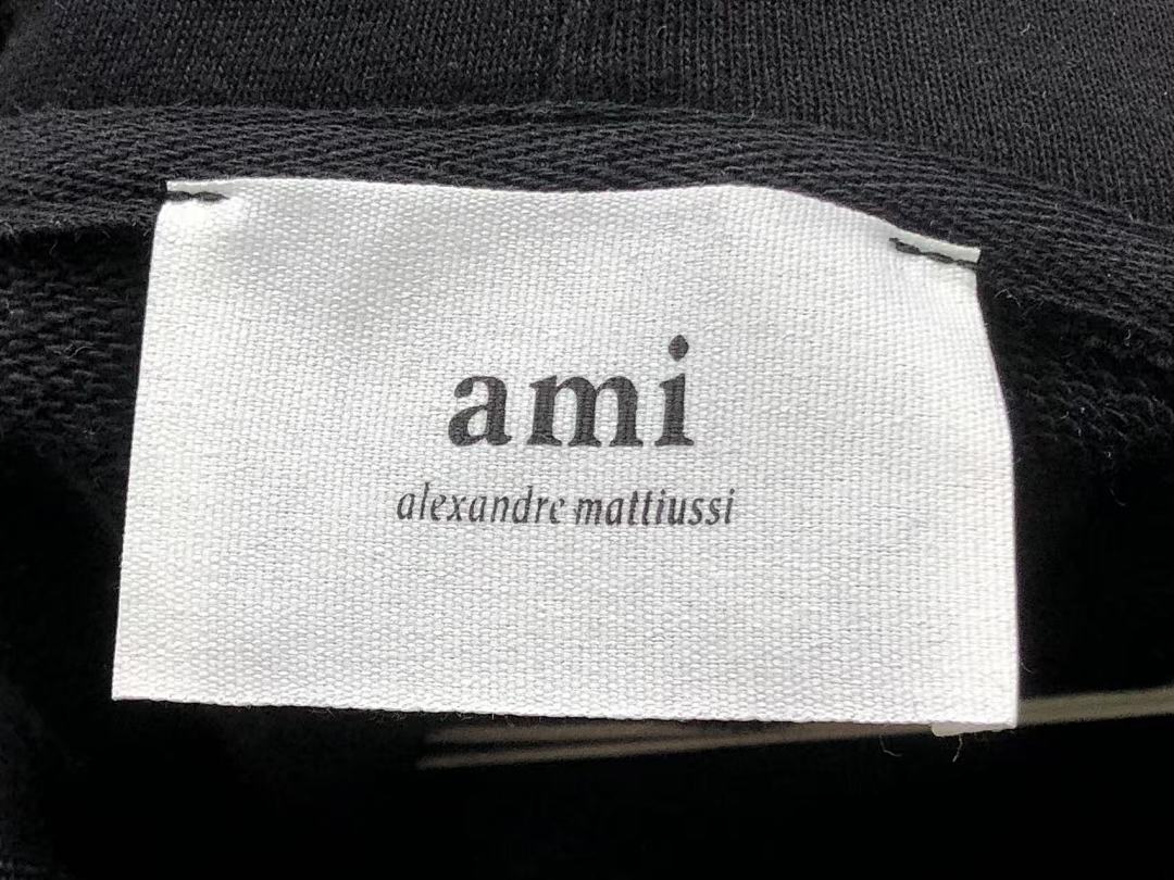 AMI 118 AMI HOODIE 57281488 (Im 170Cm 60Kg I Wear Size M In The Phot) - Image 39