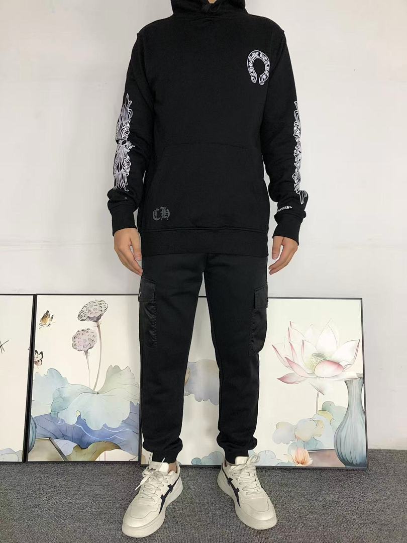 Comme des Garcons 138 C⭐⭐OME HE⭐⭐TS HOODIE 41082007144 (Im 170Cm 60Kg I Wear Size S In The Phot) - Image 3