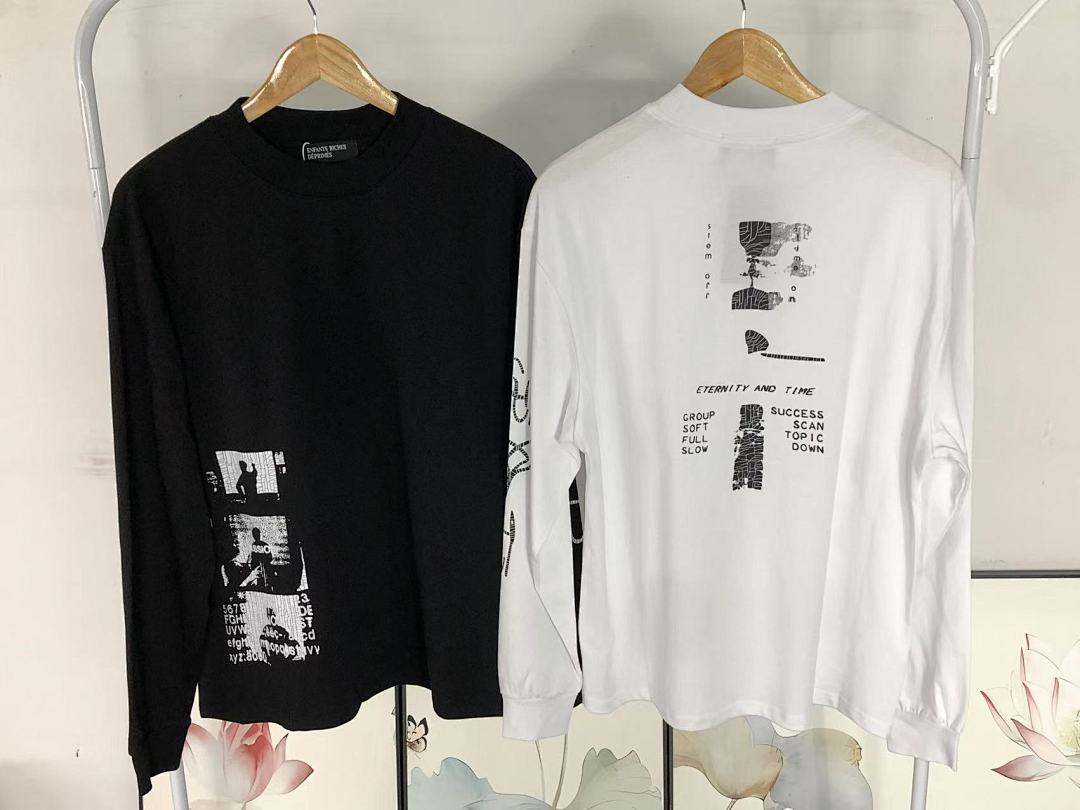 Chanel 88 ENFANTS RICHES DEPRIMES LONG SLEEVED 580716117 (Im 170Cm 60Kg I Wear Size S In The Phot) - Image 26