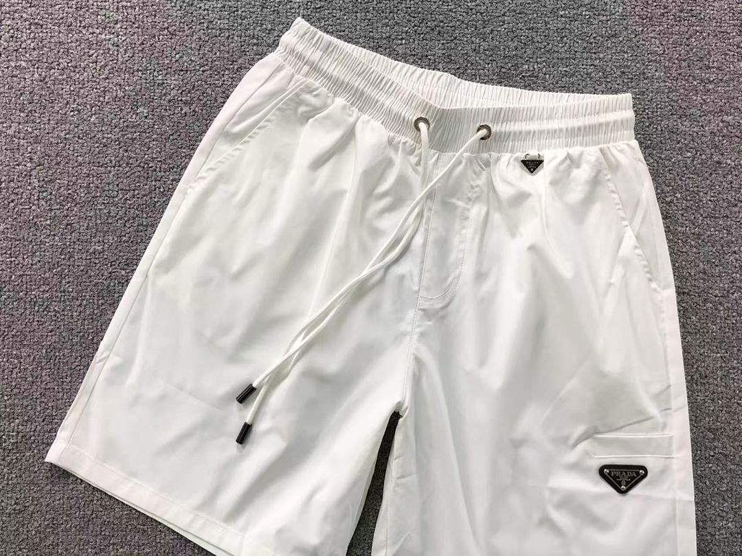 Prada 95 P⭐A⭐A SHORTS 3203234820 (Im 170Cm 60Kg I Wear Size 2XL In The Phot) - Image 9