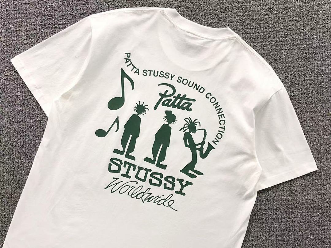 Stussy 78 STUSSY T-SHIRT 3106262302 (Im 170Cm 60Kg I Wear Size L In The Phot) - Image 8