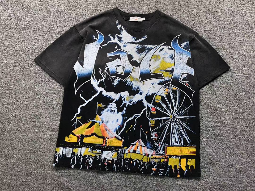 Unbranded 88 V⭐LL⭐Y T-SHIRT 3105301696 (Im 170Cm 60Kg I Wear Size M In The Phot) - Image 5