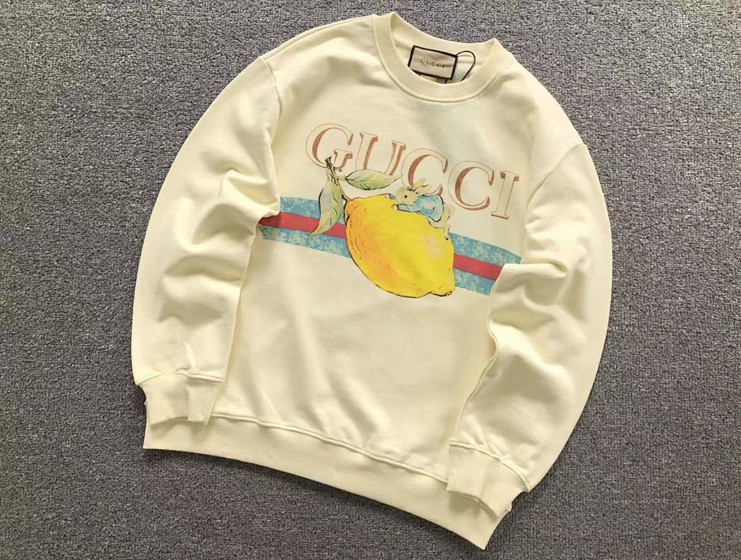 Gucci 115 G⭐C⭐I HOODIE 590105101 (Im 170Cm 60Kg I Wear Size S In The Phot) - Image 6
