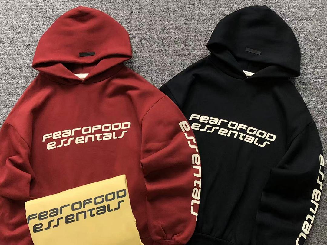 Fear of God 175 FOG HOODIE 2277 3112300717 (Im 170Cm 60Kg I Wear Size S In The Phot) - Image 6